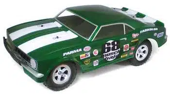 PAR1248 68 MUSCLE SC BAJA .040″ Clear Body