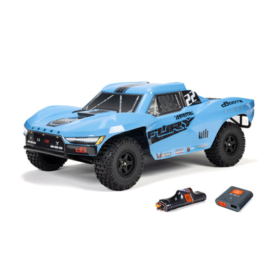 ARA3221S Arrma 1/10 FURY MEGA 550 2WD Short Course Truck RTR with Battery & Charger