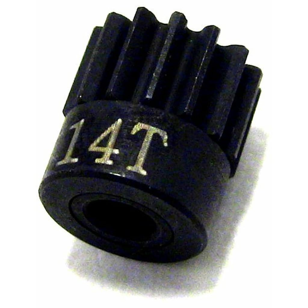 HRCSG1814 - 14t 48p Hardened Steel Pinion Gear 1/8 Bore