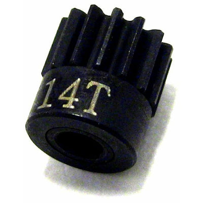 HRCSG1814 - 14t 48p Hardened Steel Pinion Gear 1/8 Bore