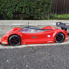 8501 Delta Plastik 1/7 Toyota GT Body - Clear 2mm (w/ Wing & Decals)