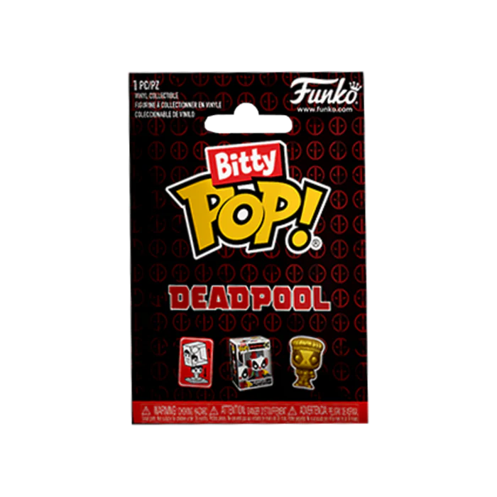 FU84964 Bitty Pop Deadpool Blind Bag