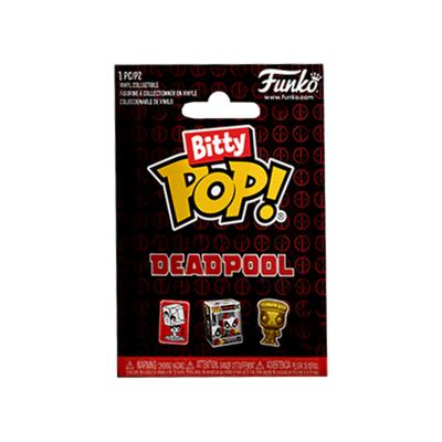 FU84964 Bitty Pop Deadpool Blind Bag