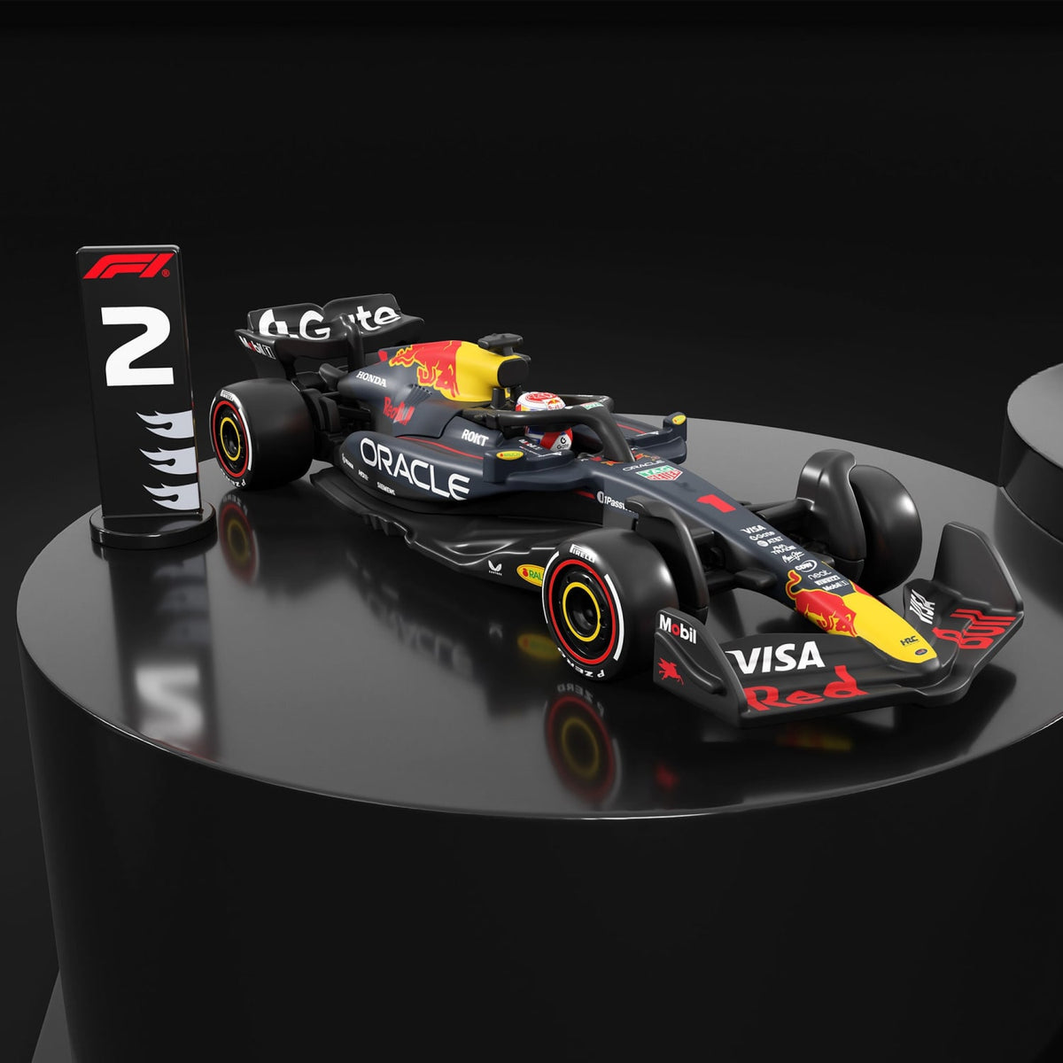 JRB40-DC01 Hot Wheels® 2025 Formula 1® Podium Set