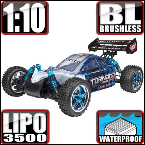 redcat racing brushless electric tornado epx pro buggy