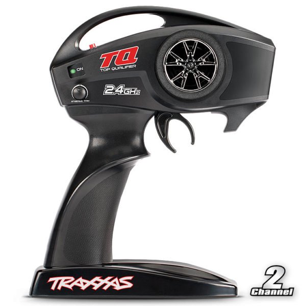 traxxas tqi radio and receiver