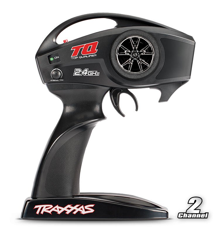 Broma caballo de fuerza Lubricar TQi 2.4 GHz High Output radio system, 4-channel with Traxxas Link Wireless  Module, TSM (4-ch transmitter, 5-ch micro receiver) - NewSunRacing