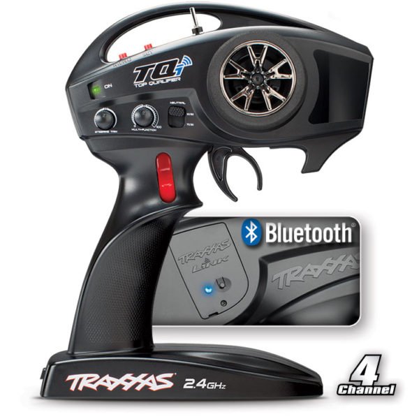 traxxas tqi radio and receiver