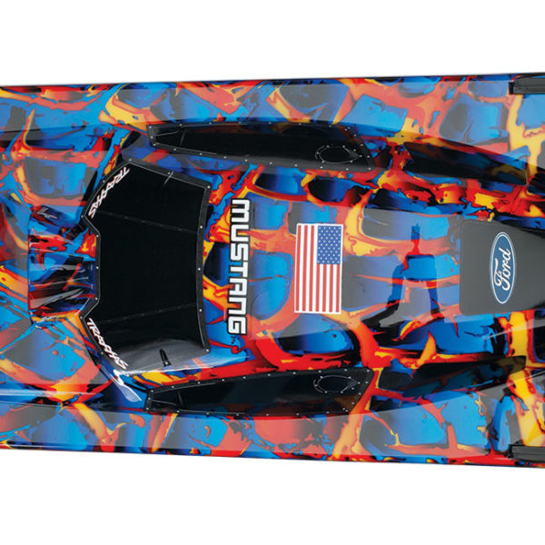 traxxas funny car special edition
