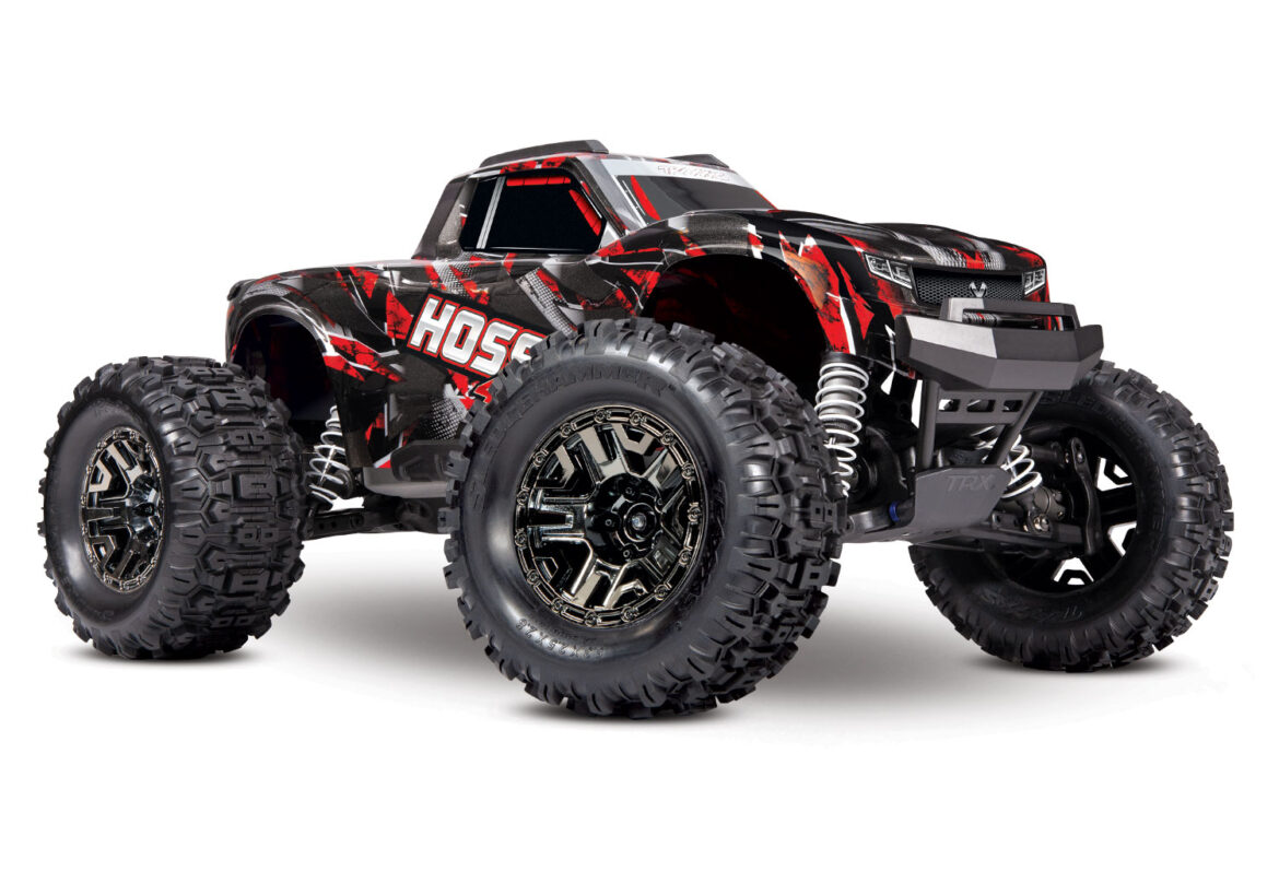 traxxas hoss 4x4 vxl 3s