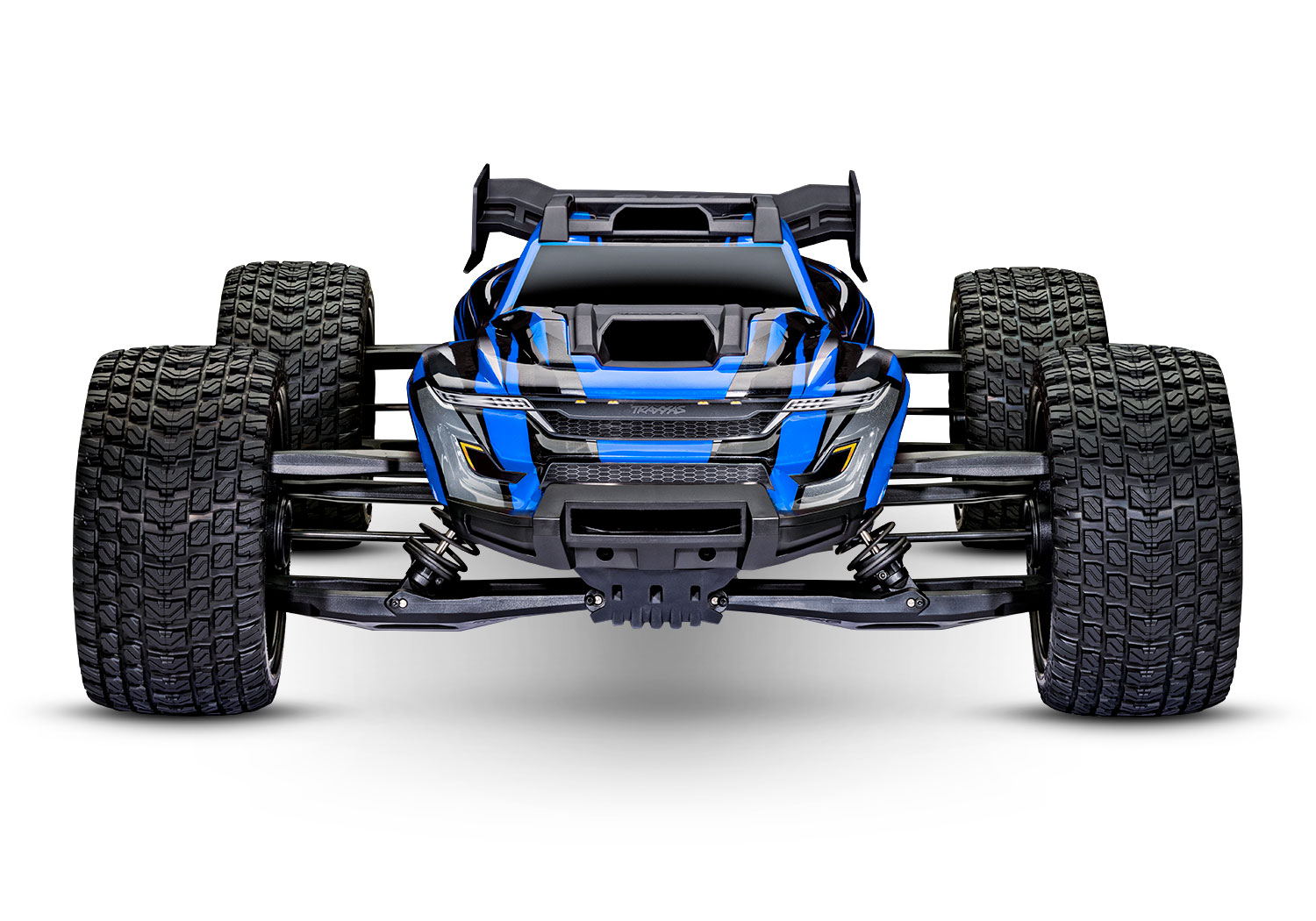Traxxas Maxx WideMaxx 1/10 Brushless RTR 4WD Monster Truck (Blue)
